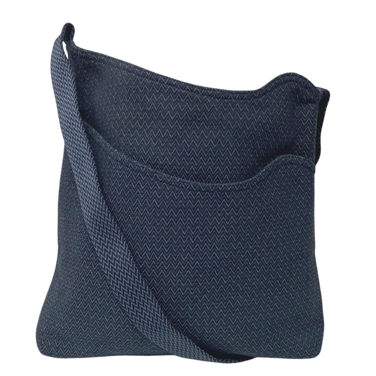 Hermes Sac de Panthere Shoulder Bag Canvas