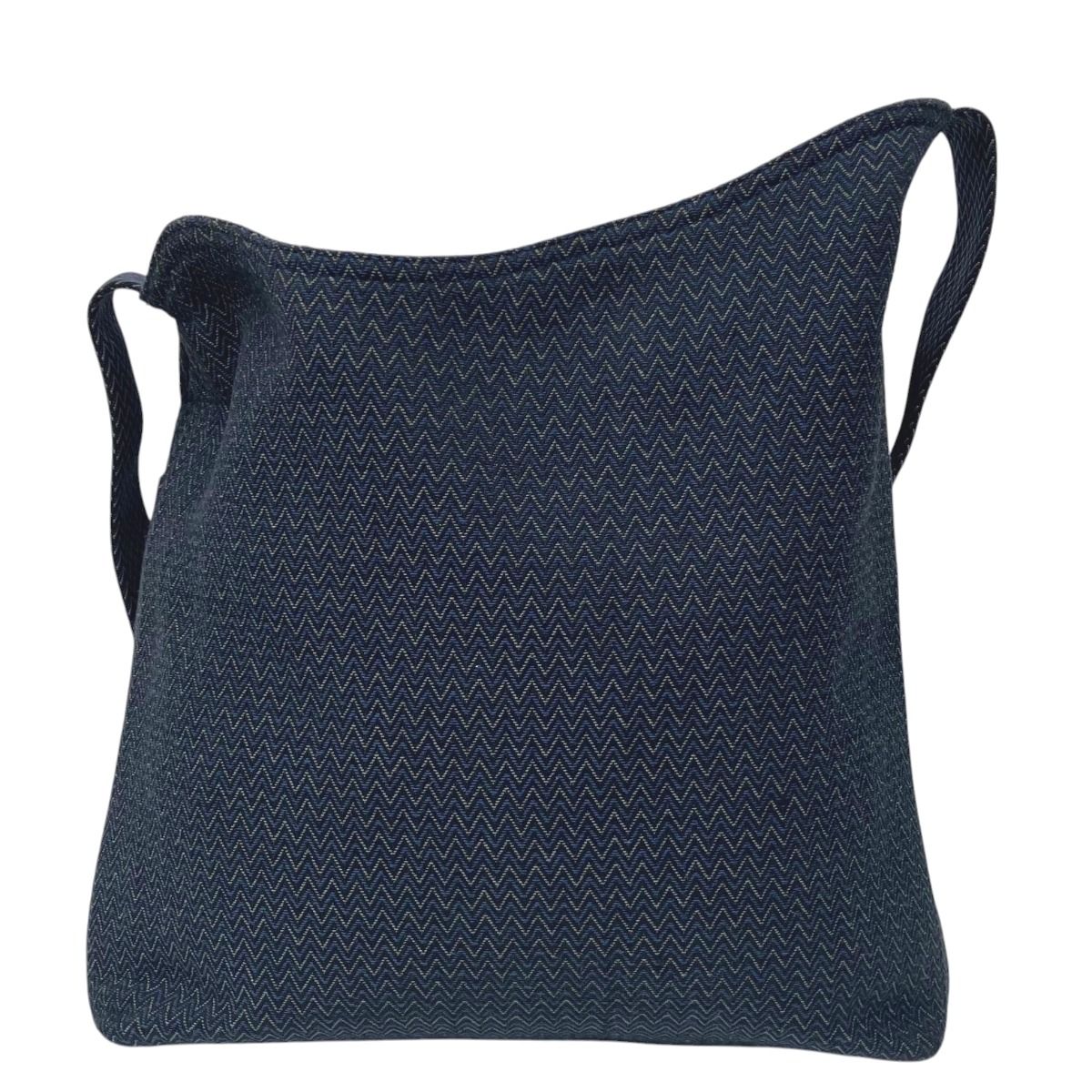 Hermes Sac de Panthere Shoulder Bag Canvas — view 2