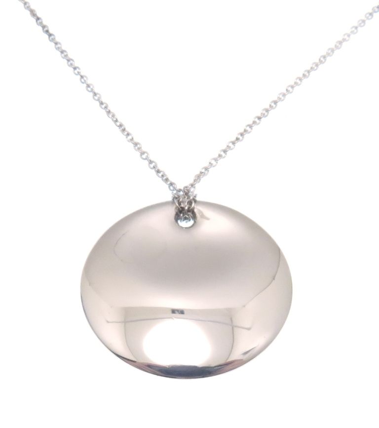 Tiffany & Co Round NC Necklace Silver