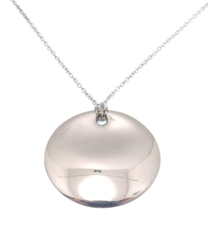 Tiffany & Co Round NC Necklace Silver