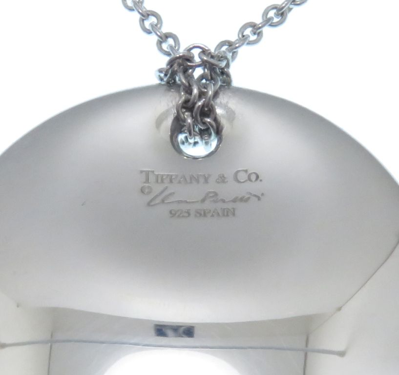 Tiffany & Co Round NC Necklace Silver — view 6