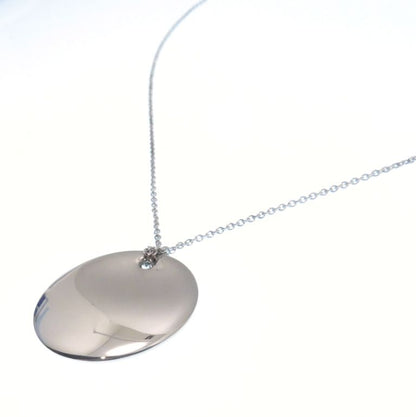Tiffany & Co Round NC Necklace Silver — view 2