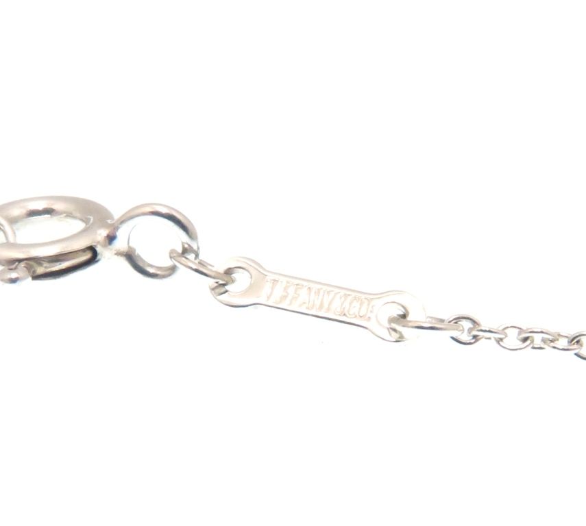 Tiffany & Co Round NC Necklace Silver — view 7