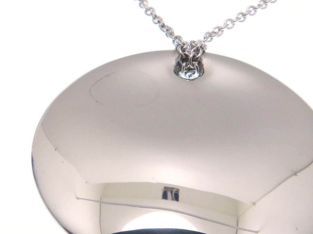 Tiffany & Co Round NC Necklace Silver — view 3