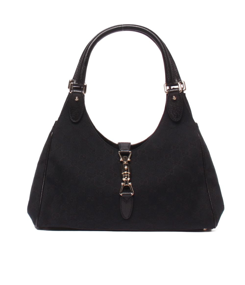 Gucci Shoulder Bag Jackie GG Canvas