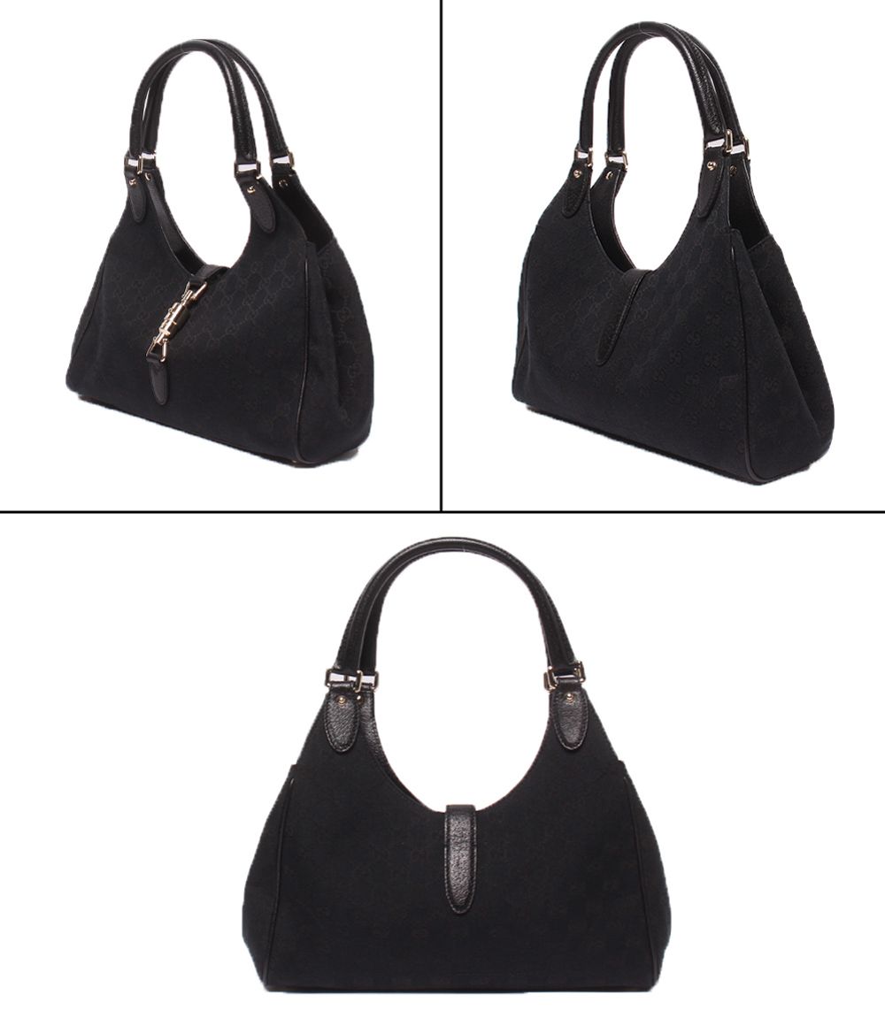 Gucci Shoulder Bag Jackie GG Canvas — view 2