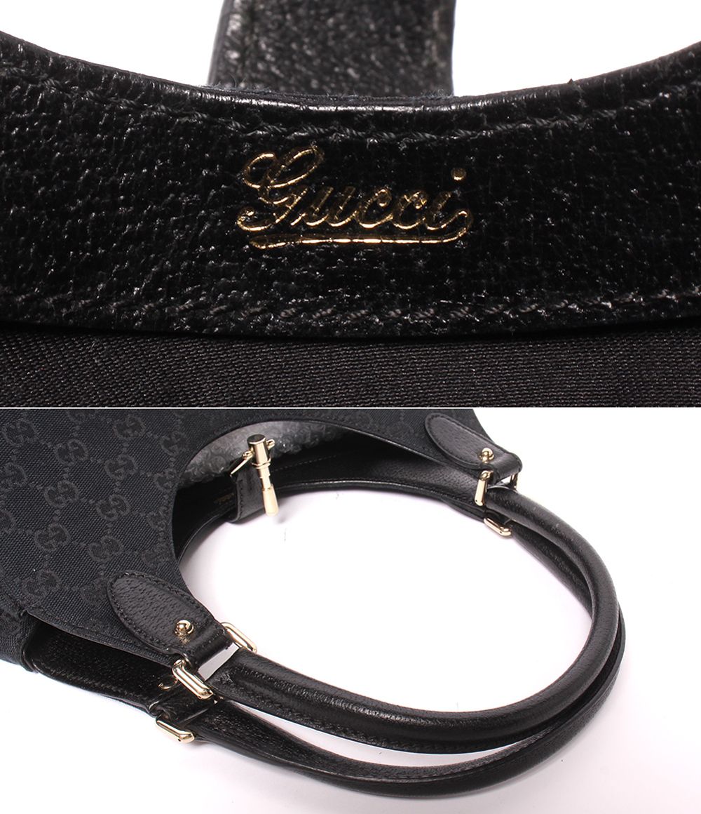 Gucci Shoulder Bag Jackie GG Canvas — view 8