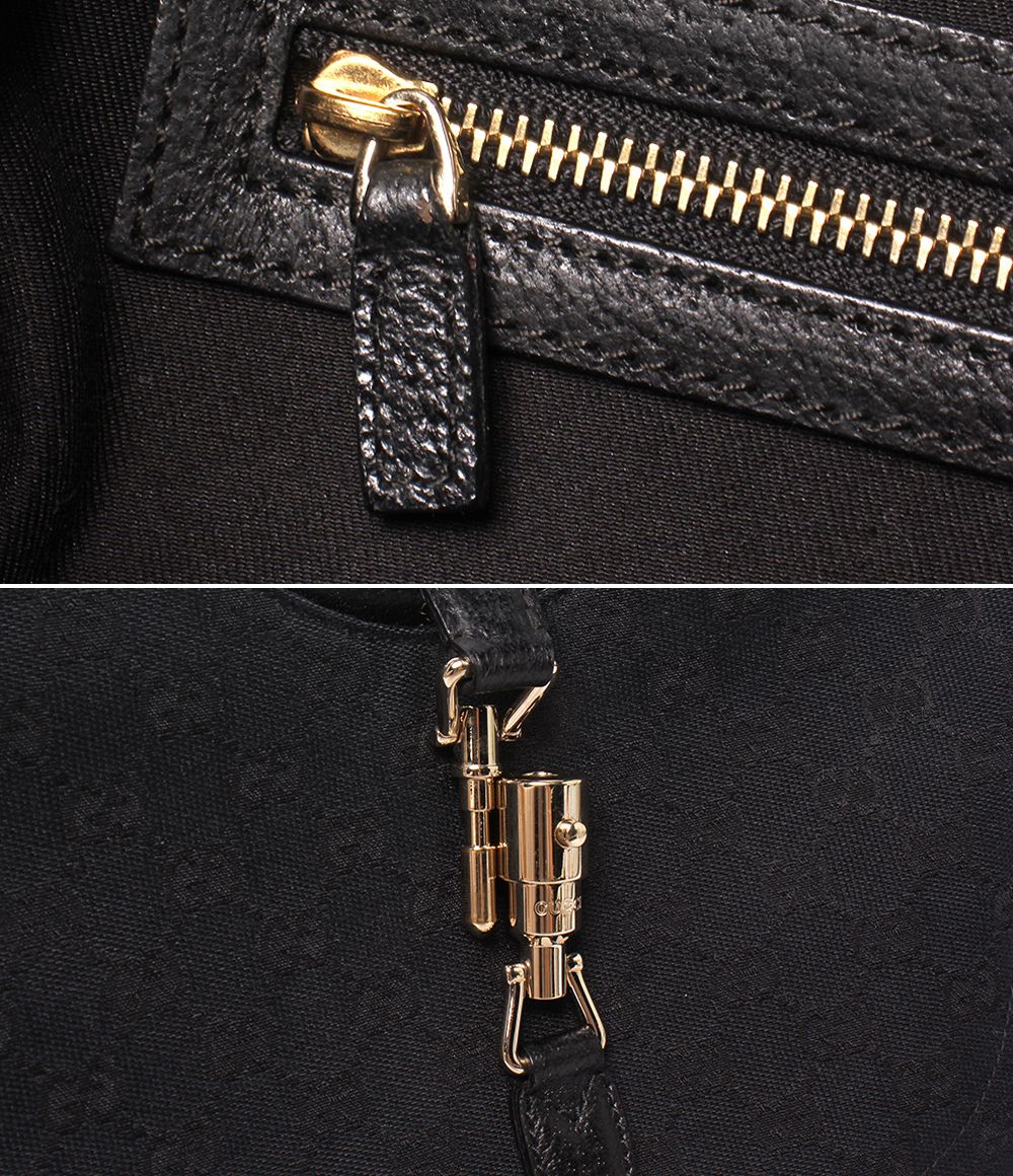 Gucci Shoulder Bag Jackie GG Canvas — view 7