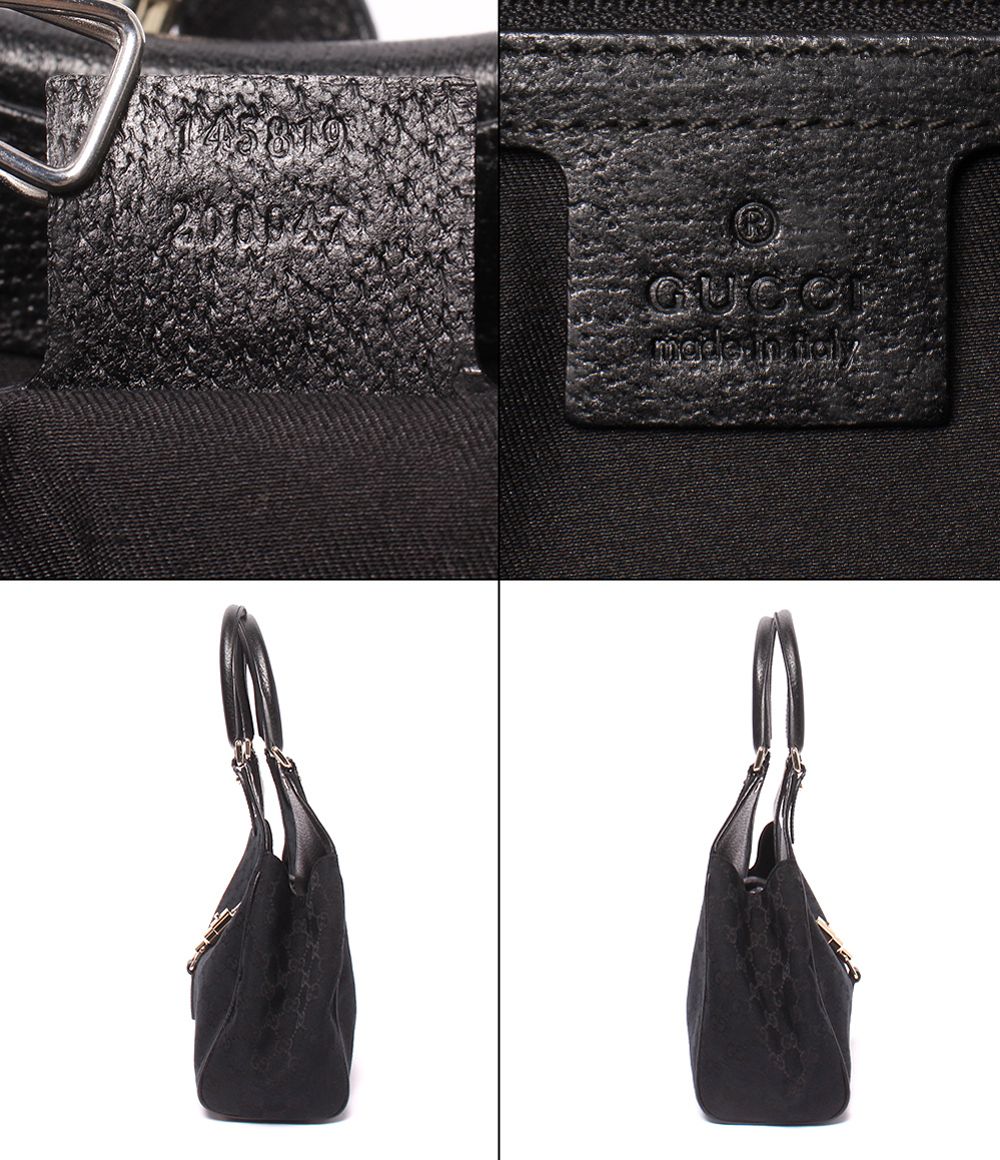 Gucci Shoulder Bag Jackie GG Canvas — view 4