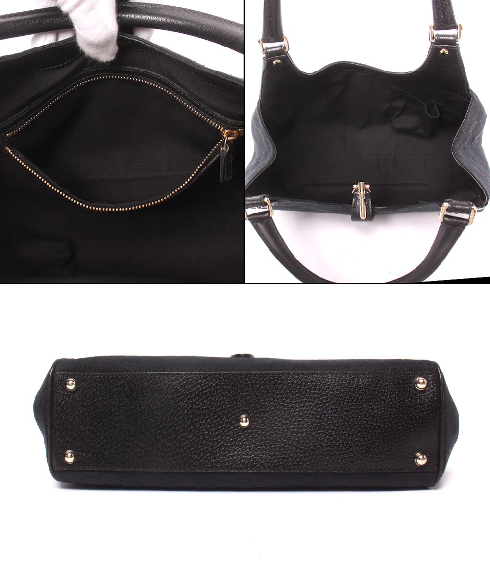 Gucci Shoulder Bag Jackie GG Canvas — view 3