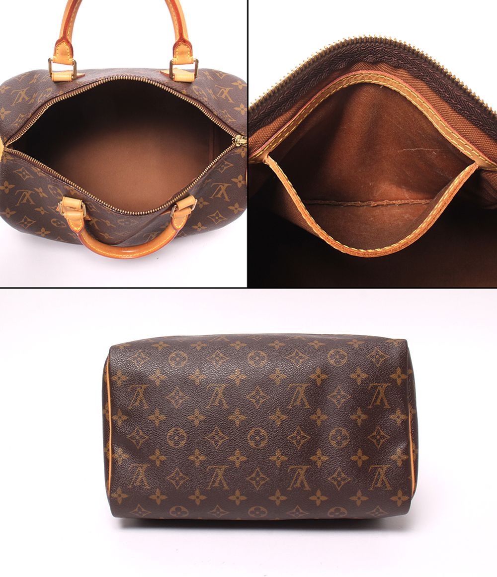 Louis Vuitton Handbag Speedy 30 Monogram — view 3