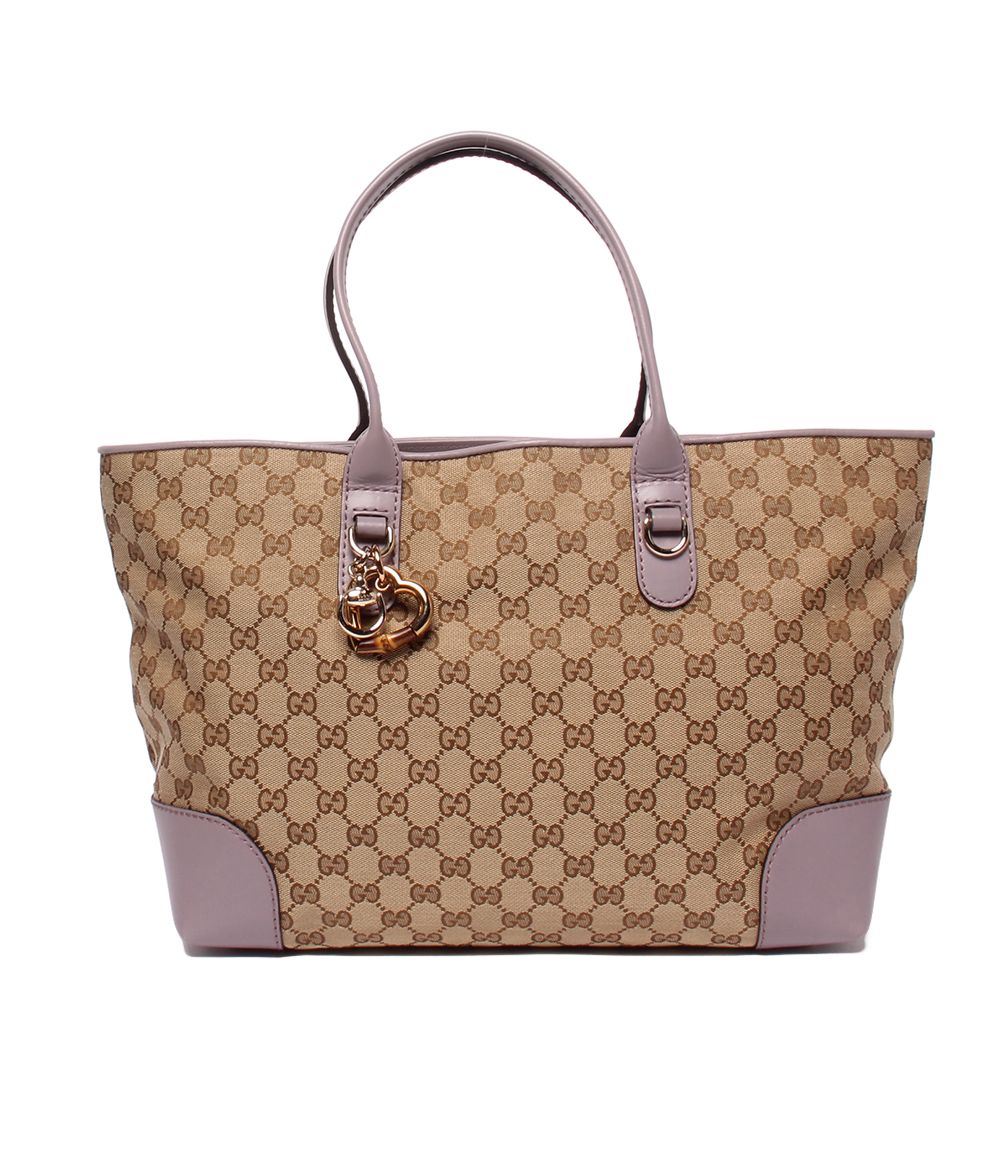Gucci Tote Heartbit GG Canvas