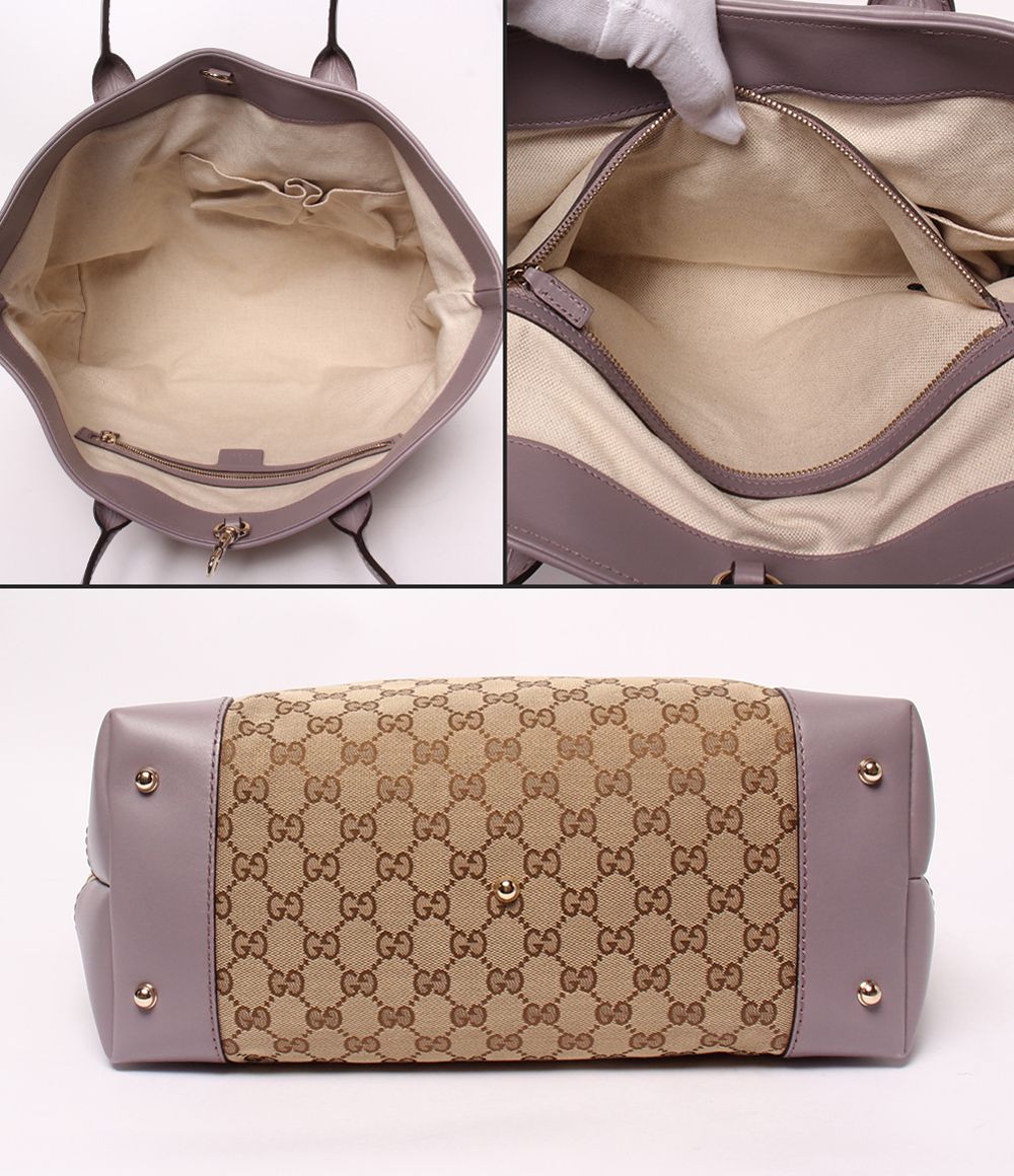 Gucci Tote Heartbit GG Canvas — view 3