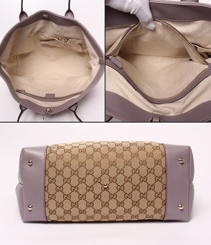 Gucci Tote Heartbit GG Canvas — view 3