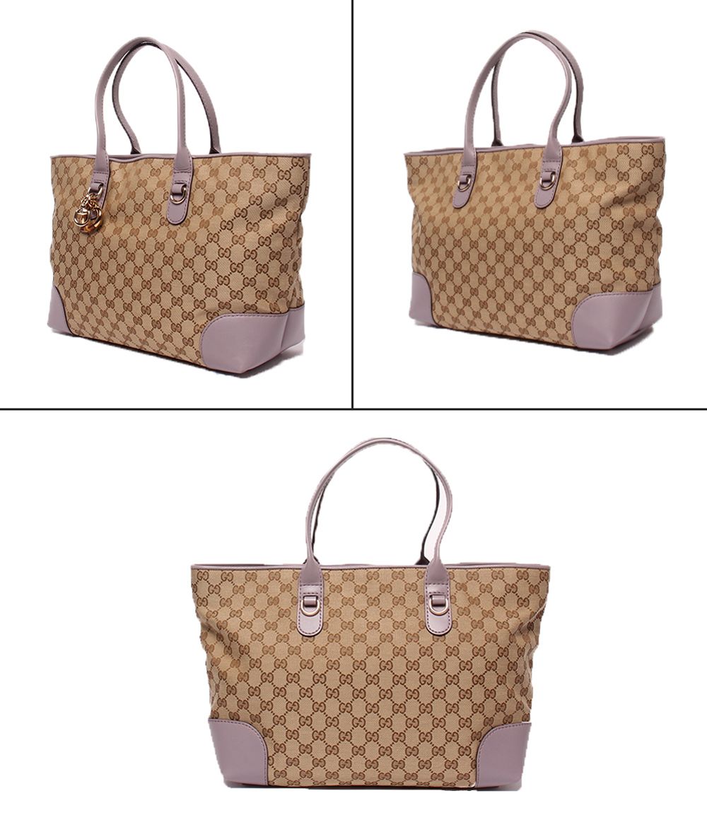 Gucci Tote Heartbit GG Canvas — view 2