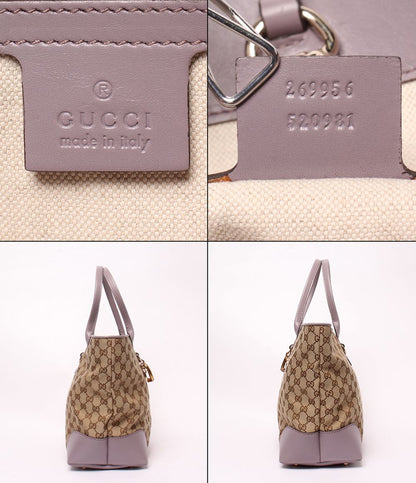 Gucci Tote Heartbit GG Canvas — view 4