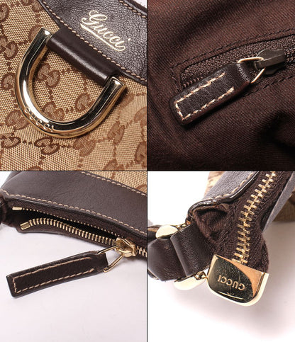 Gucci Abbey Shoulder Bag GG Canvas — view 6
