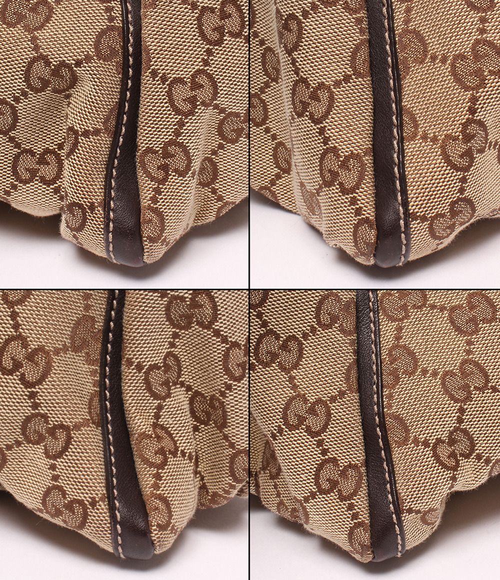 Gucci Abbey Shoulder Bag GG Canvas — view 5