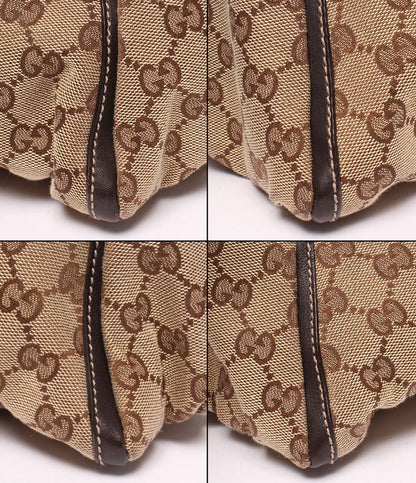 Gucci Abbey Shoulder Bag GG Canvas — view 5