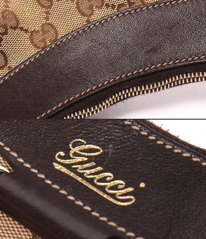 Gucci Abbey Shoulder Bag GG Canvas — view 7