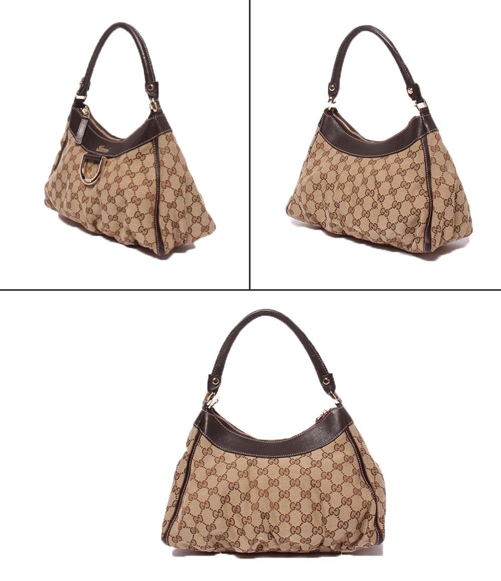 Gucci Abbey Shoulder Bag GG Canvas — view 2