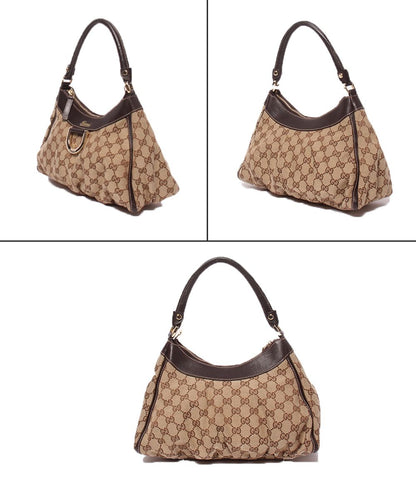Gucci Abbey Shoulder Bag GG Canvas — view 2