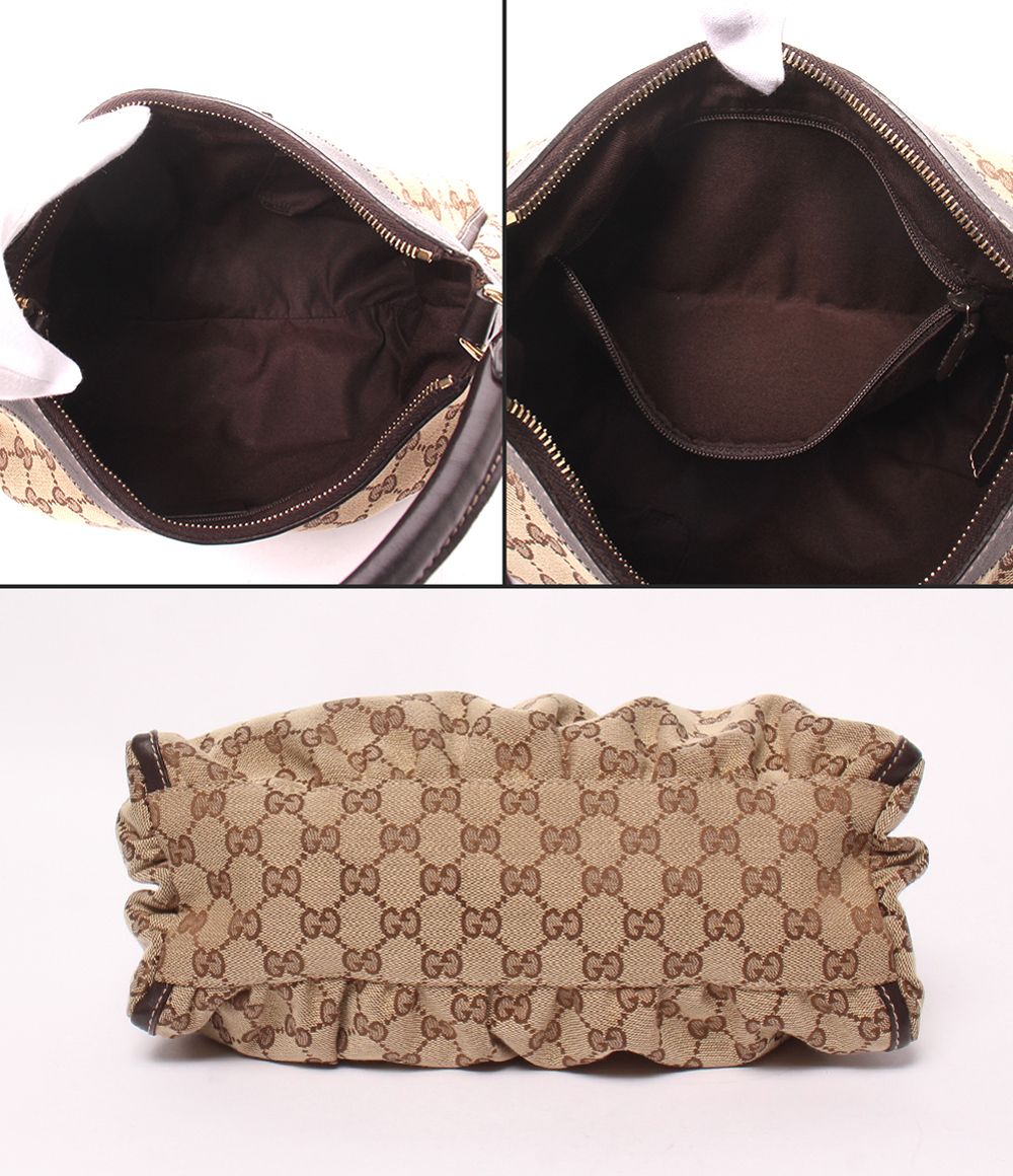 Gucci Abbey Shoulder Bag GG Canvas — view 3