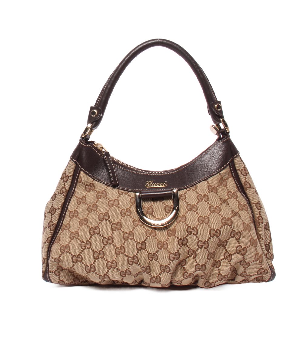 Gucci Abbey Shoulder Bag GG Canvas