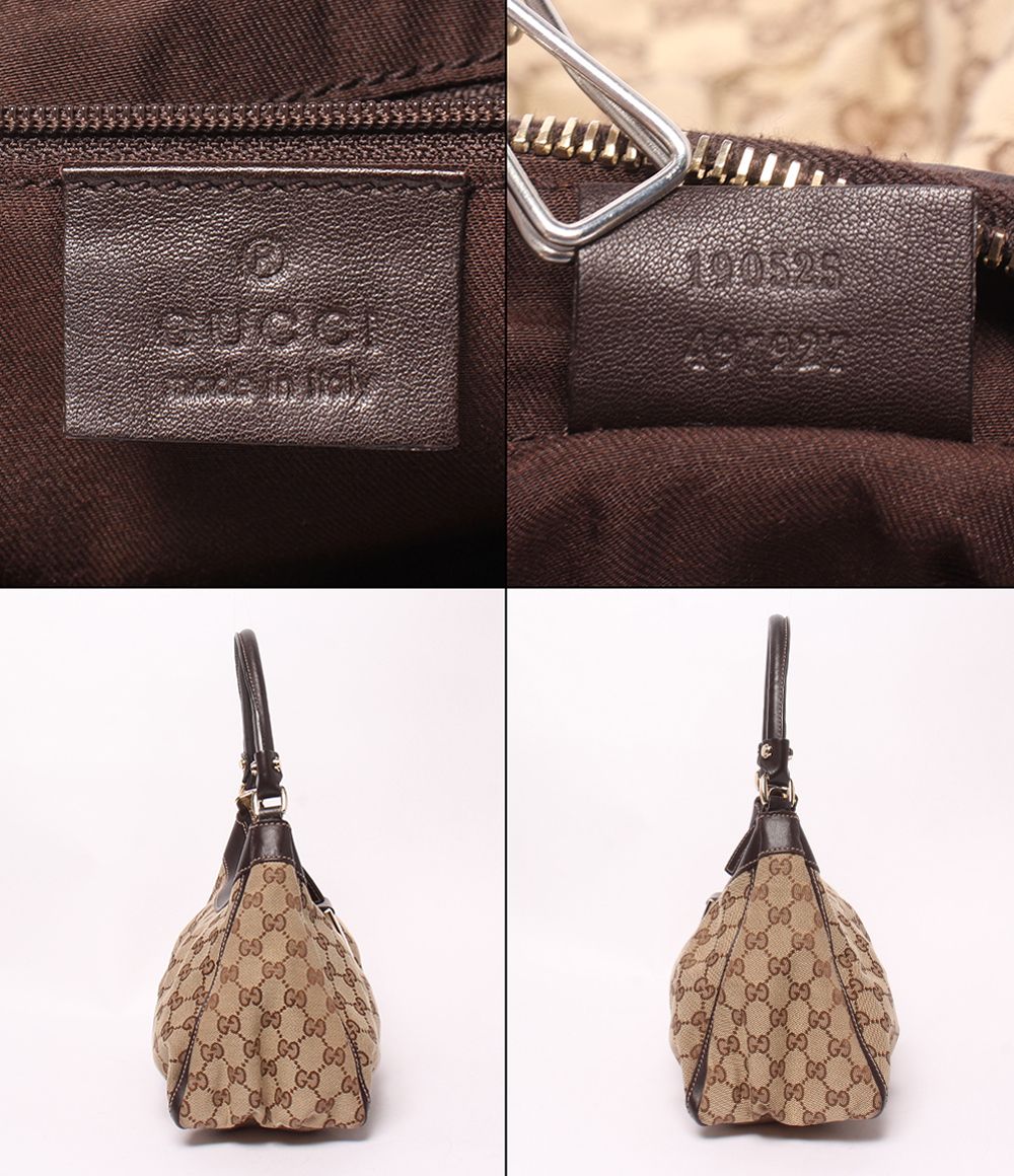 Gucci Abbey Shoulder Bag GG Canvas — view 4