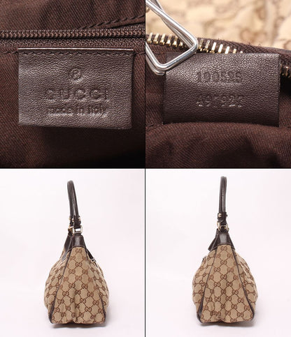 Gucci Abbey Shoulder Bag GG Canvas — view 4