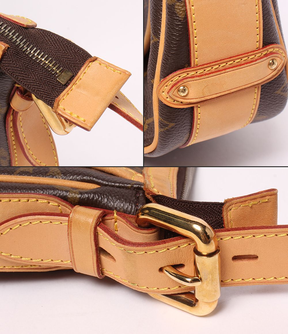 Louis Vuitton Shoulder Bag Crossbody Tulum GM Monogram — view 7