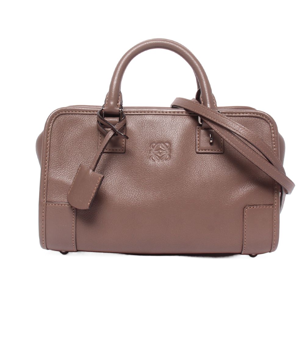 Loewe 2-Way Shoulder Bag Crossbody Amazona 23