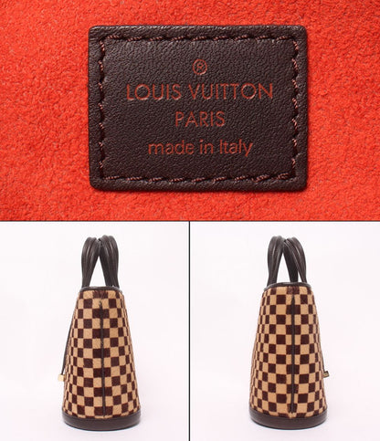 Louis Vuitton Handbag Calf Hair Impala Damier Sauvage — view 4