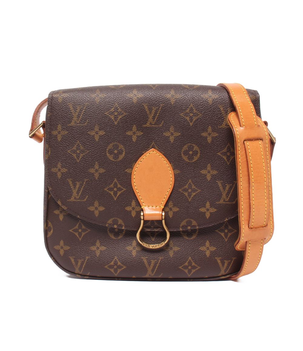 Louis Vuitton Shoulder Bag Crossbody Saint-cloud GM Monogram