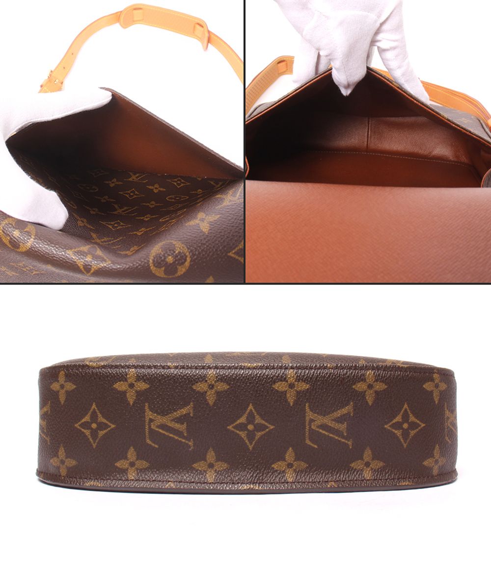 Louis Vuitton Shoulder Bag Crossbody Saint-cloud GM Monogram — view 3