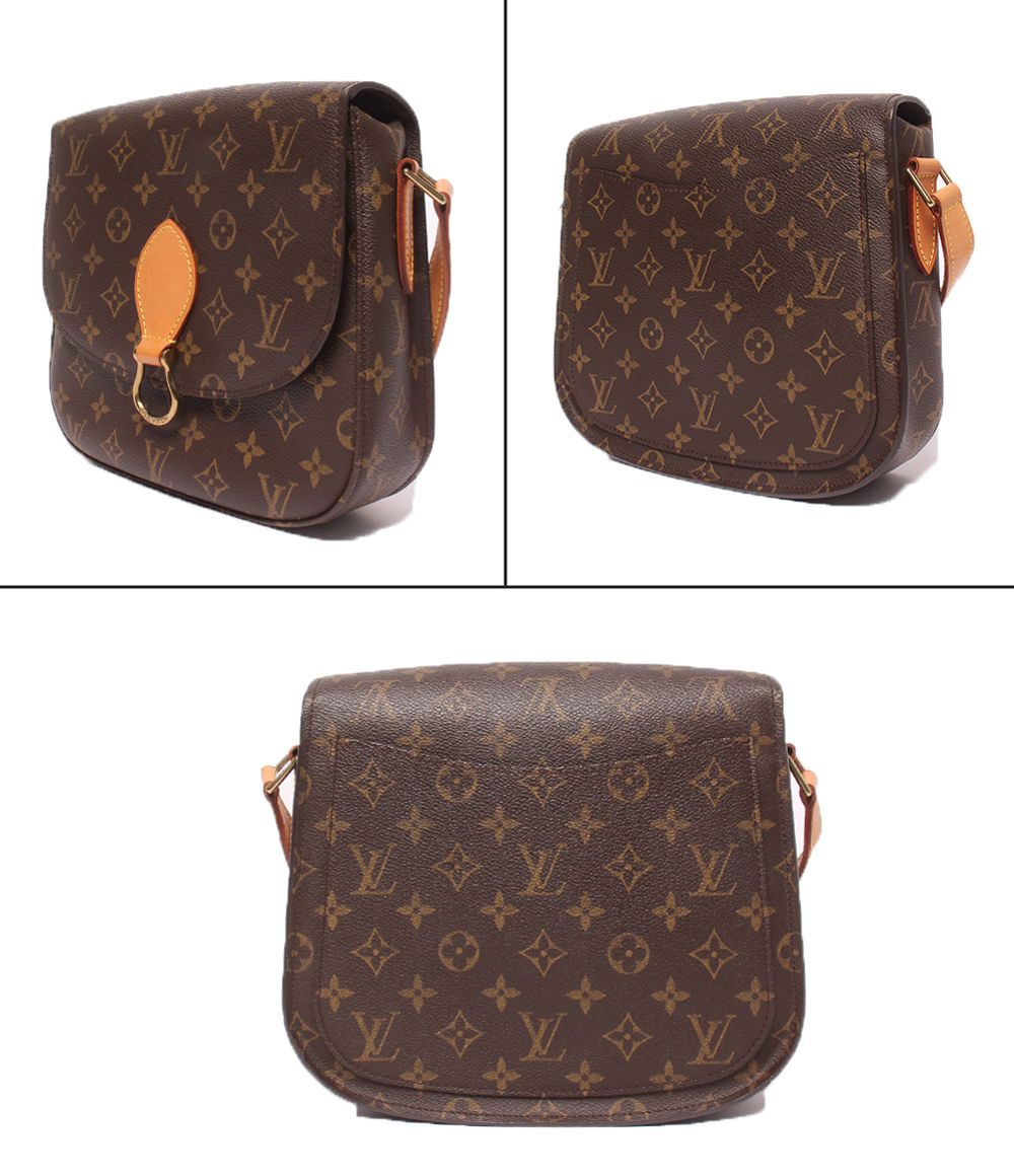 Louis Vuitton Shoulder Bag Crossbody Saint-cloud GM Monogram — view 2