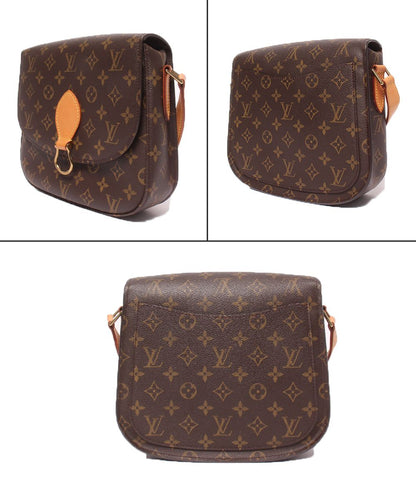 Louis Vuitton Shoulder Bag Crossbody Saint-cloud GM Monogram — view 2