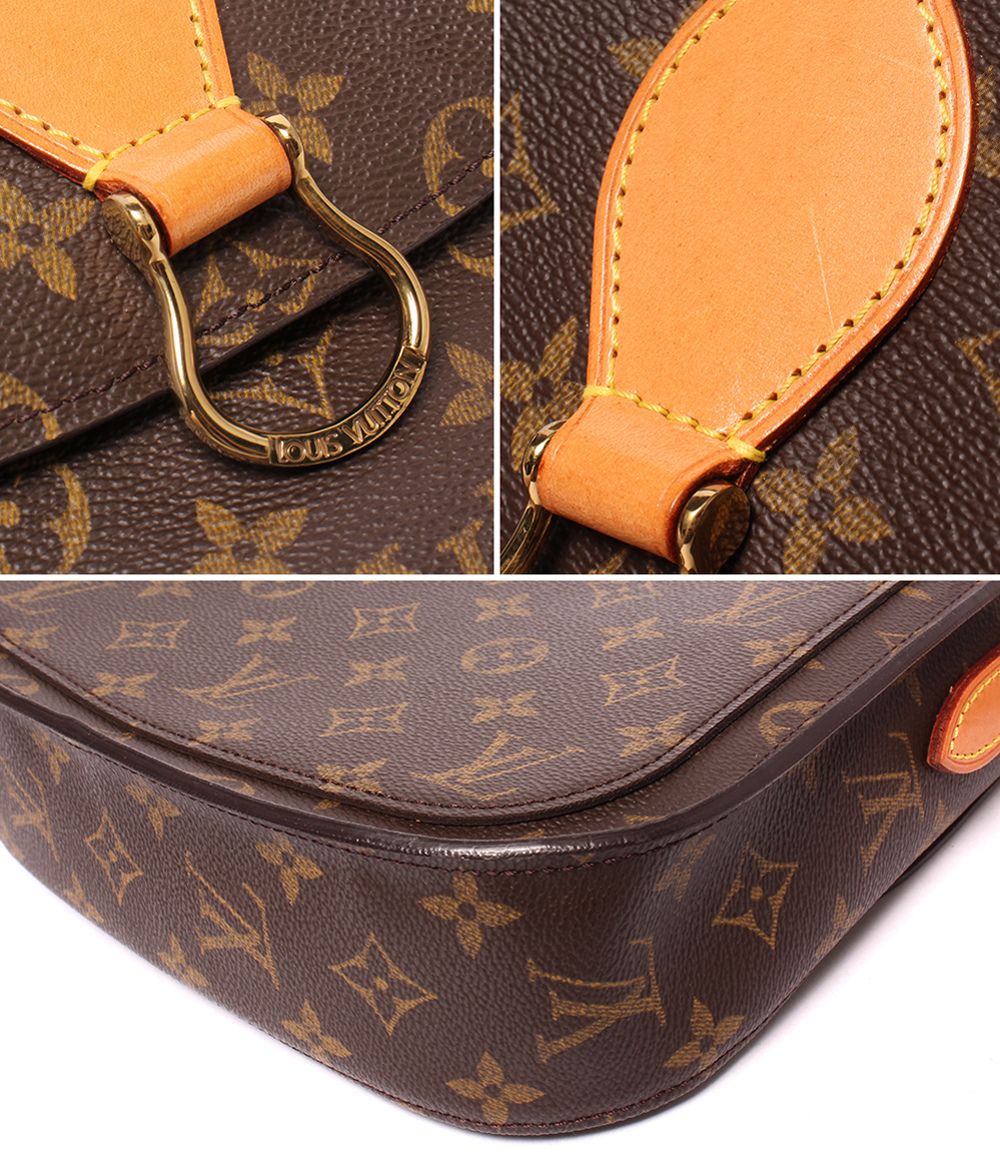 Louis Vuitton Shoulder Bag Crossbody Saint-cloud GM Monogram — view 7