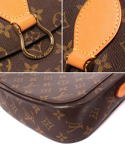 Louis Vuitton Shoulder Bag Crossbody Saint-cloud GM Monogram — view 7