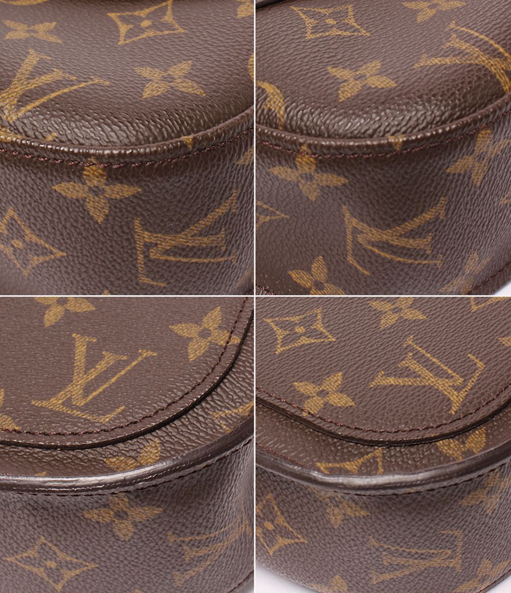 Louis Vuitton Shoulder Bag Crossbody Saint-cloud GM Monogram — view 5