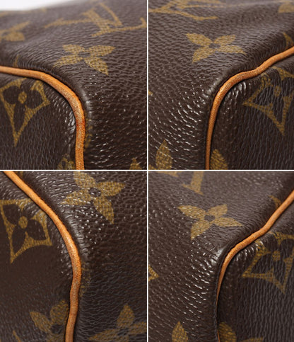 Louis Vuitton Handbag Mini Boston Speedy 30 Monogram — view 5