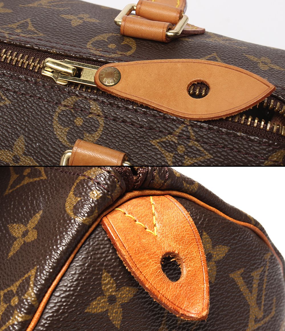 Louis Vuitton Handbag Mini Boston Speedy 25 Monogram — view 7