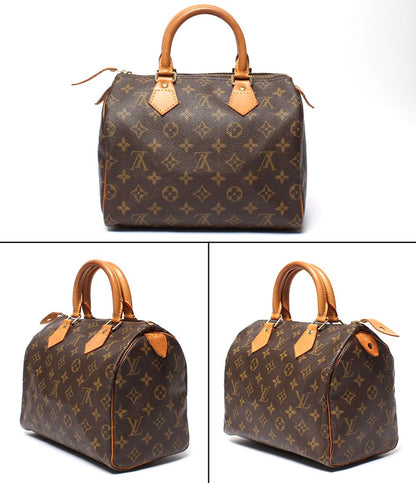 Louis Vuitton Handbag Mini Boston Speedy 25 Monogram — view 2