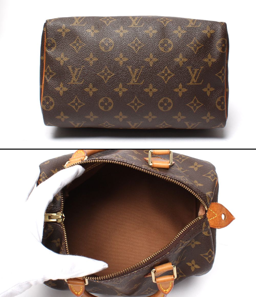 Louis Vuitton Handbag Mini Boston Speedy 25 Monogram — view 3