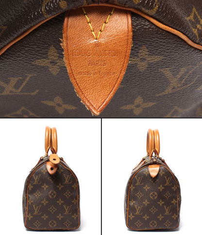 Louis Vuitton Handbag Mini Boston Speedy 25 Monogram — view 4