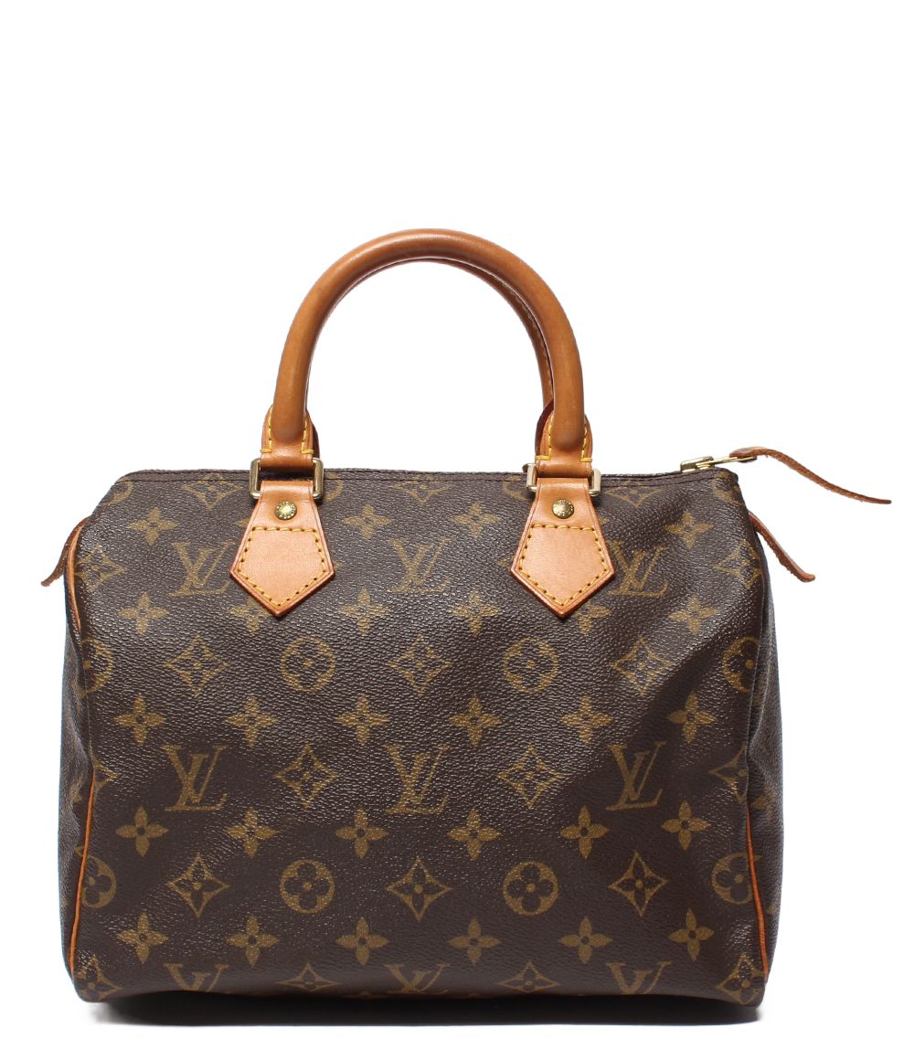 Louis Vuitton Handbag Mini Boston Speedy 25 Monogram