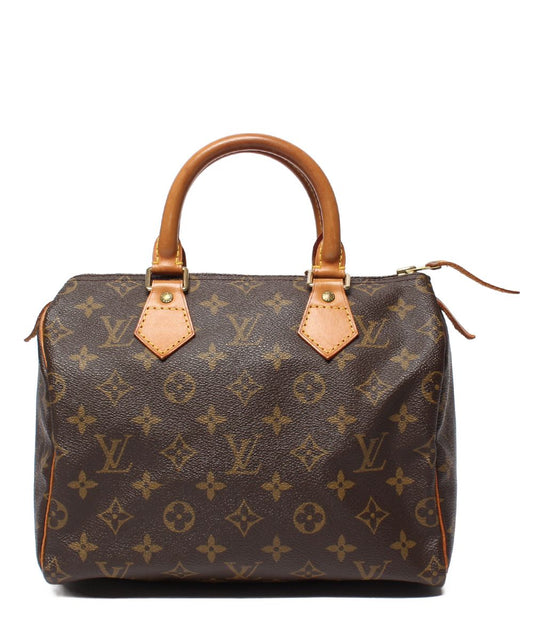 Louis Vuitton Handbag Mini Boston Speedy 25 Monogram