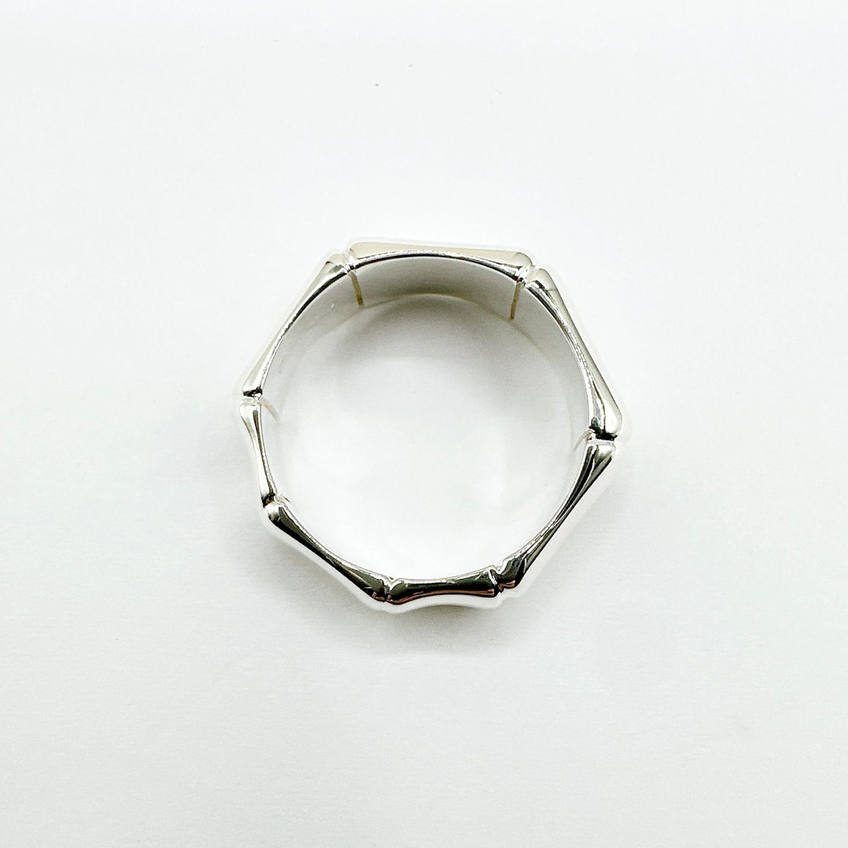 Gucci Bamboo Silver Ring — view 6