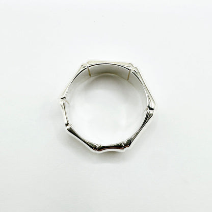Gucci Bamboo Silver Ring — view 6