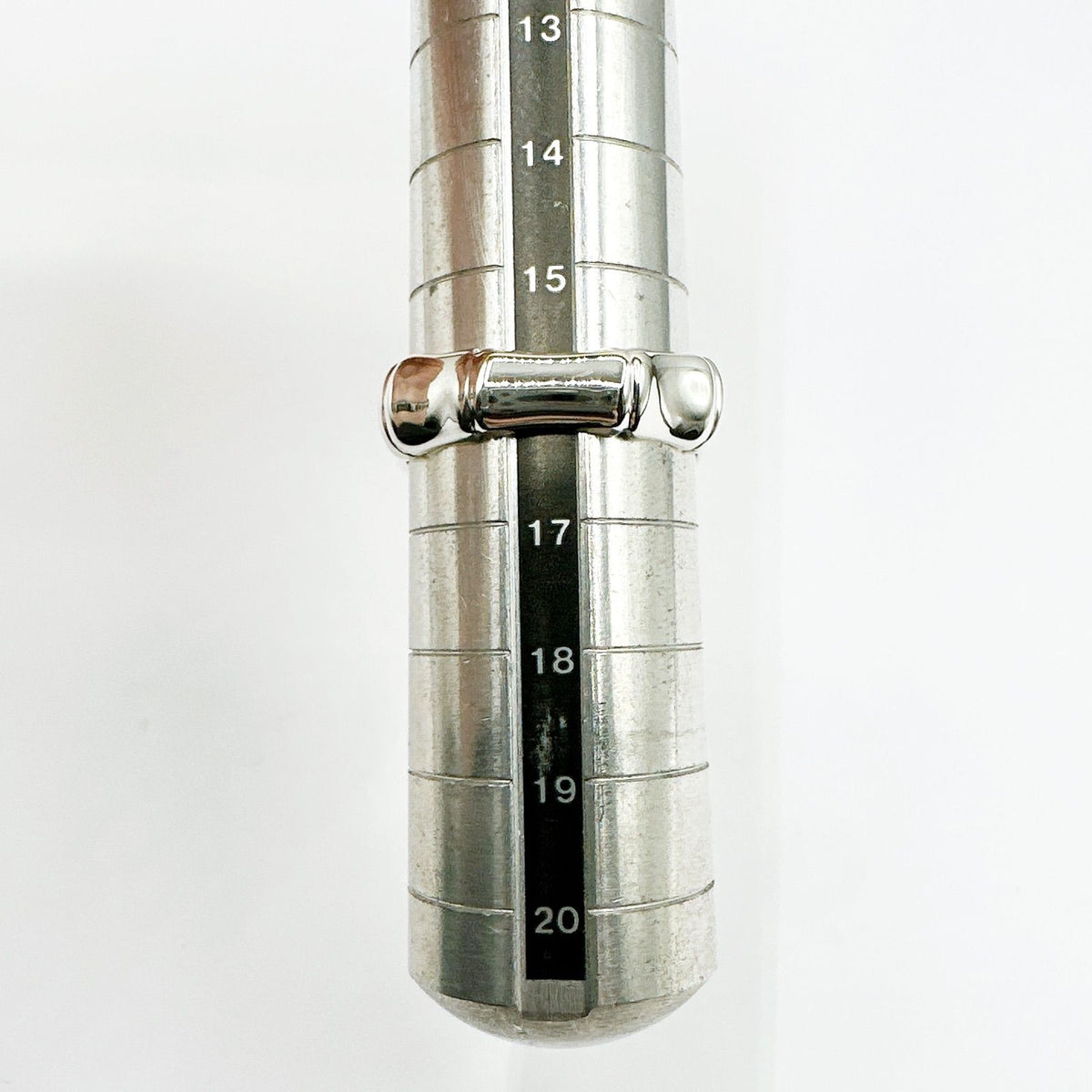 Gucci Bamboo Silver Ring — view 8